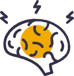 Strategic Management Workshop Toolkit Brain Icon Navy