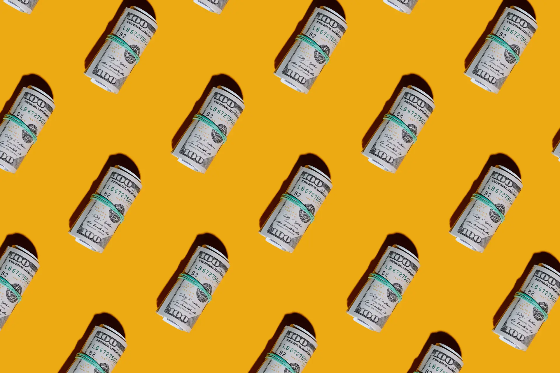 Cash Bill Rolls Pattern Ecommerce Expert Growth