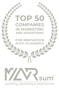 Top 50 DTC Ecommerce Company Award MARsum Gray