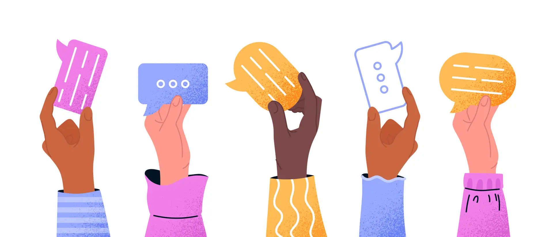 Answering Customer Service Inquiries Promptly Illustration