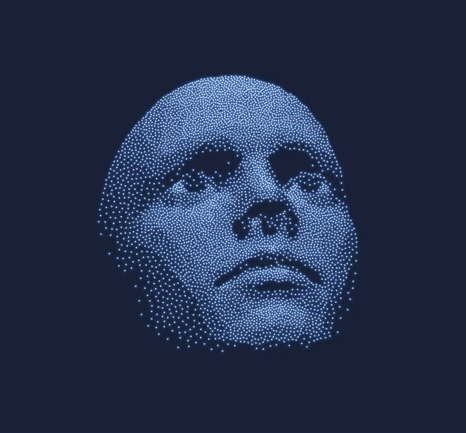 Machine Language Ecommerce Artificial Intelligence Face Illustration