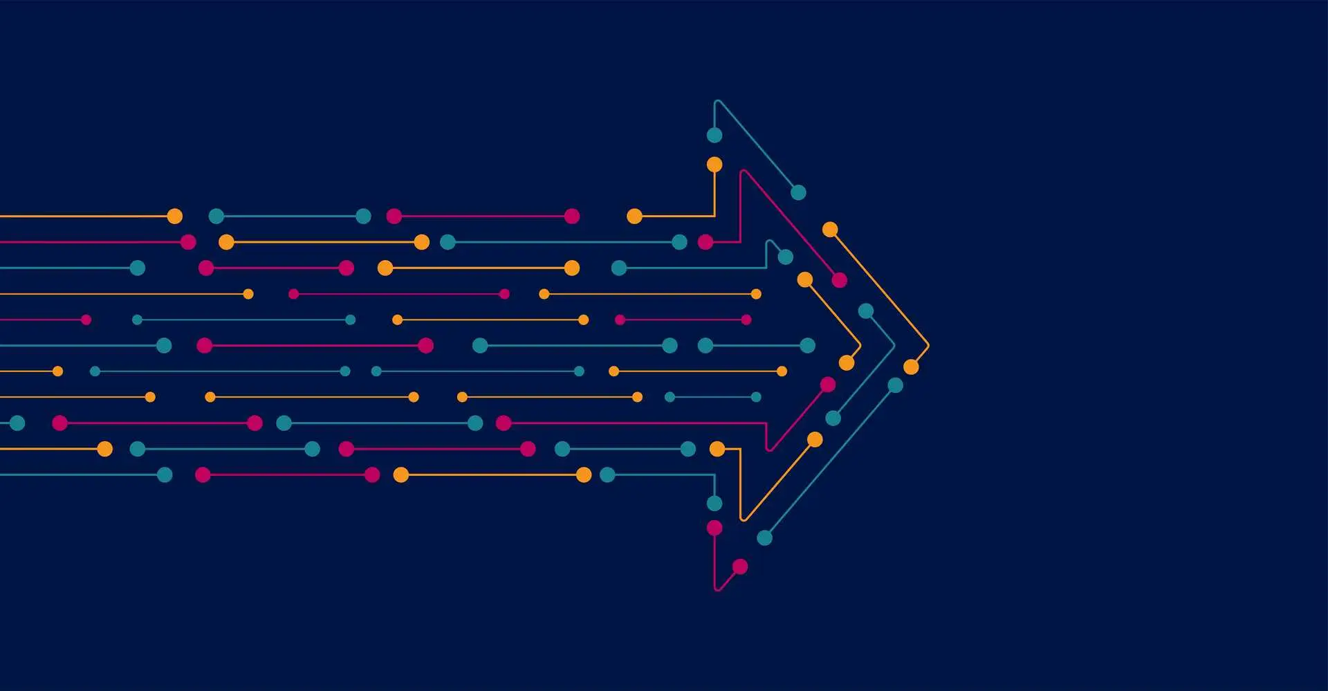 Marketing Objectives Arrow Illustration