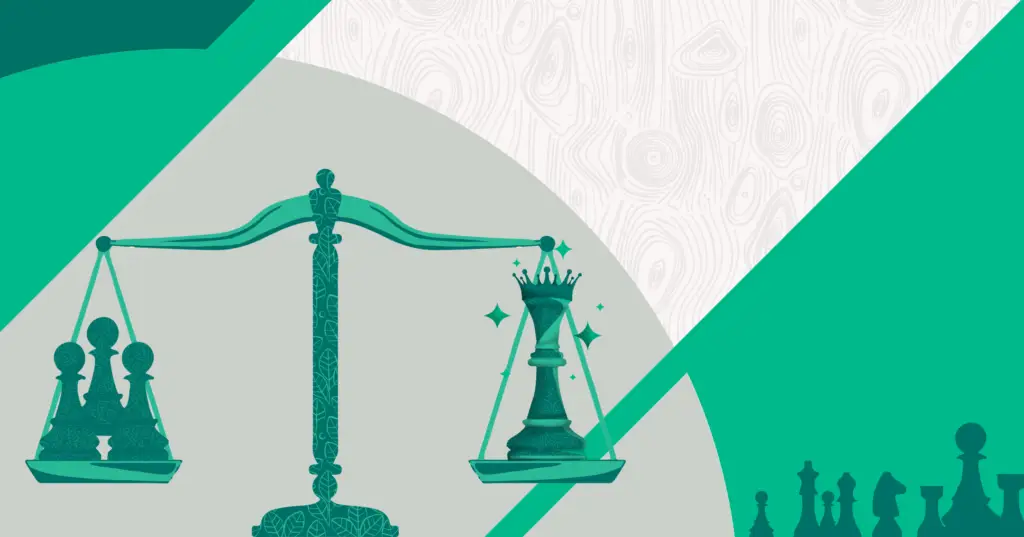 Differentiation Plus Marketing Abstract Ecommerce Visual