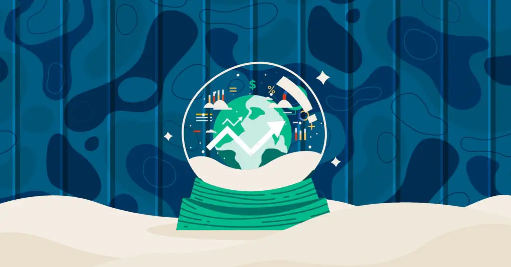 Ecommerce Financial Projections Illustration