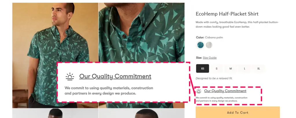 Brand Product Performance Proof