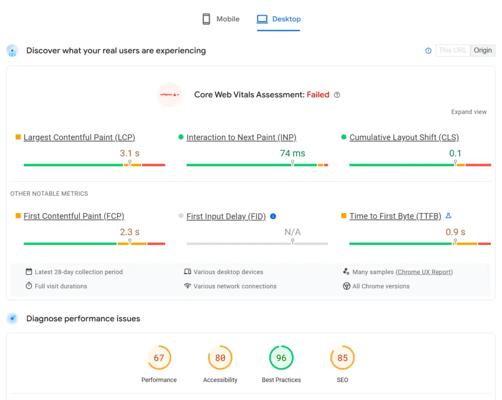 Technical Seo Page Speed