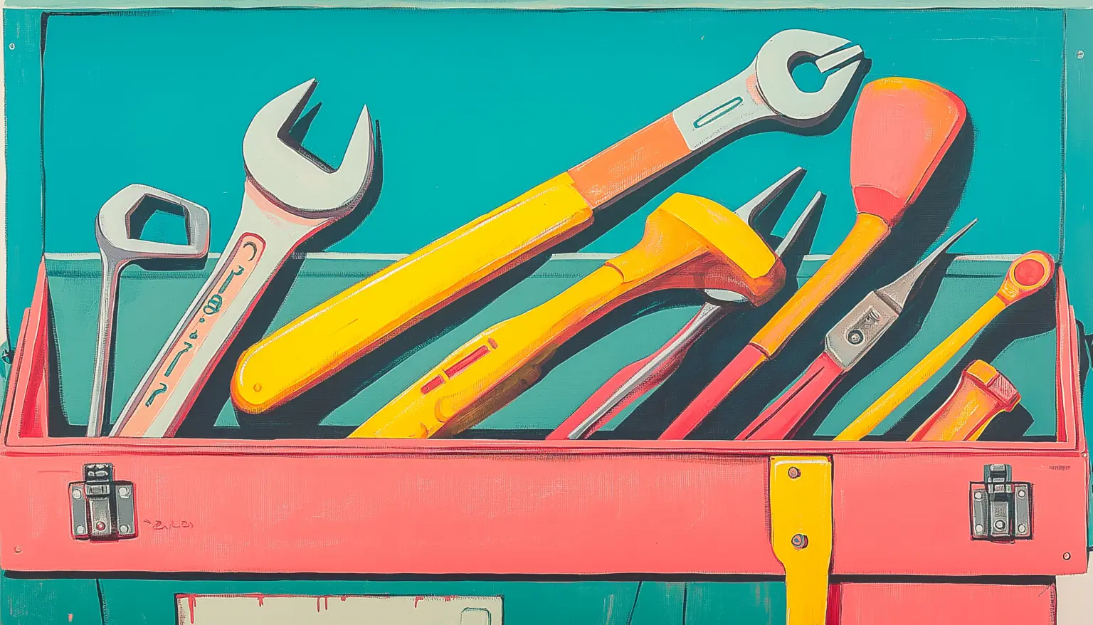 Toolbox Representing Seo Tools