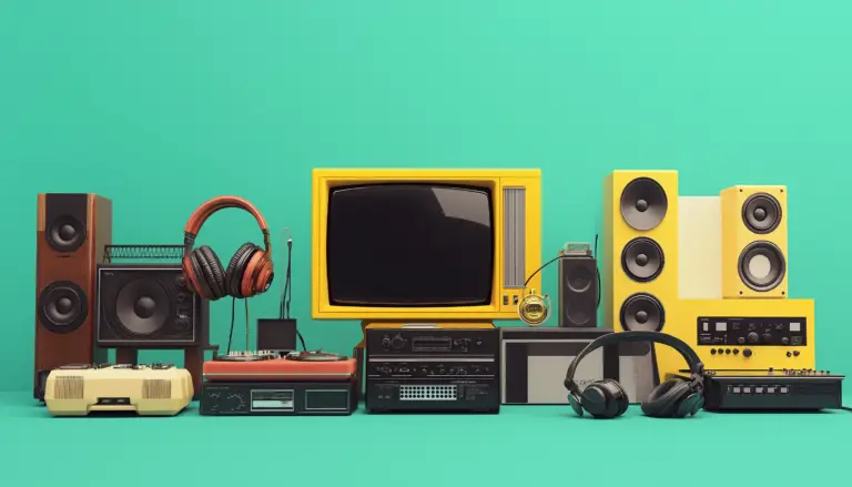 Consumer Electronics Retro