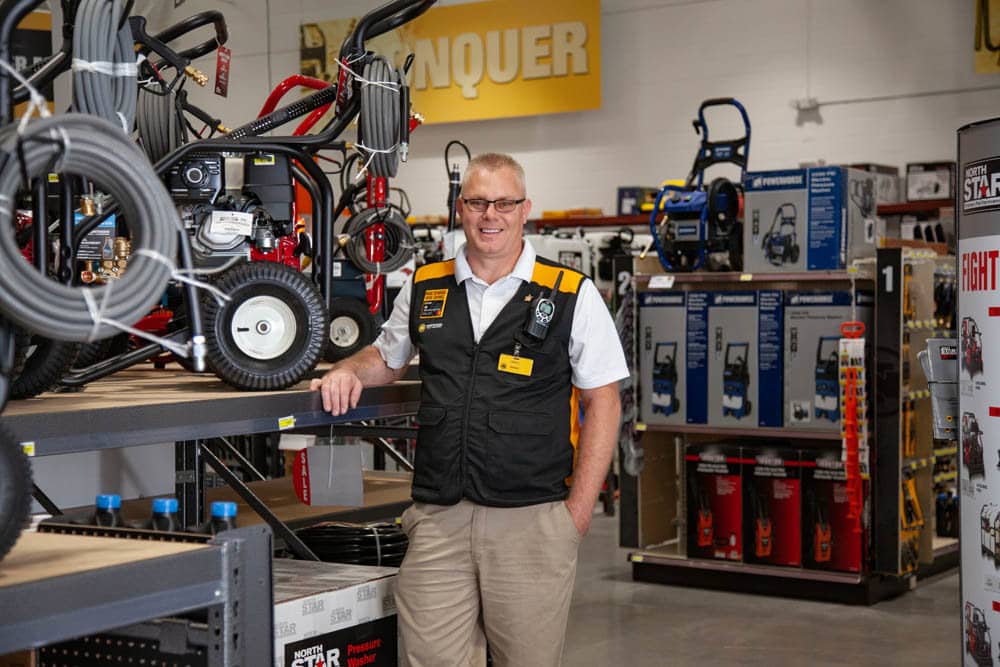 Northern Tool client engagement background photo