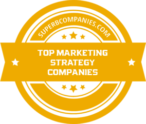Superbcompanies Top Marketing Strategy Companies Award