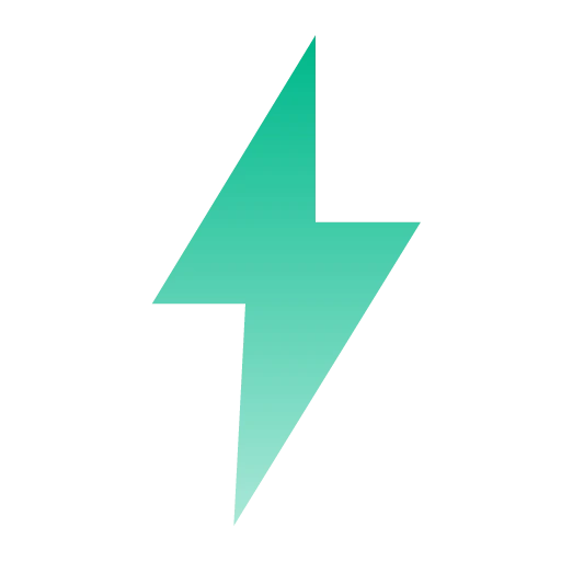 Lightning bolt icon