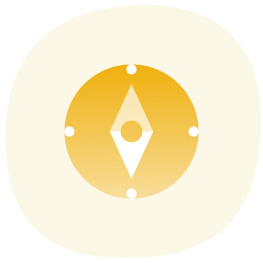 Compass icon