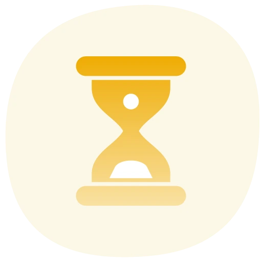 Hourglass icon