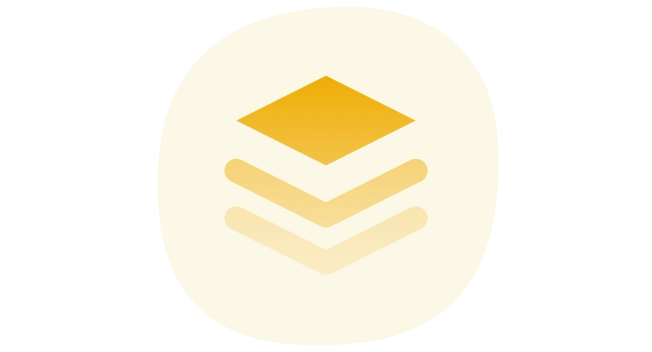 Stacked layers icon