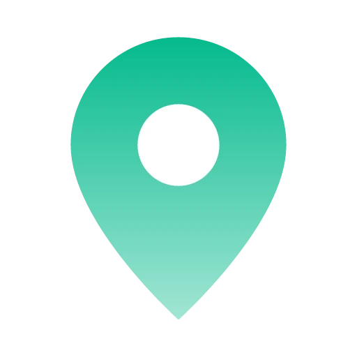 Map pin icon