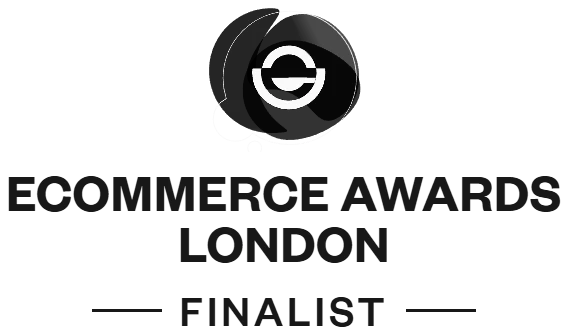 Ecommerce Awards London Finalist badge